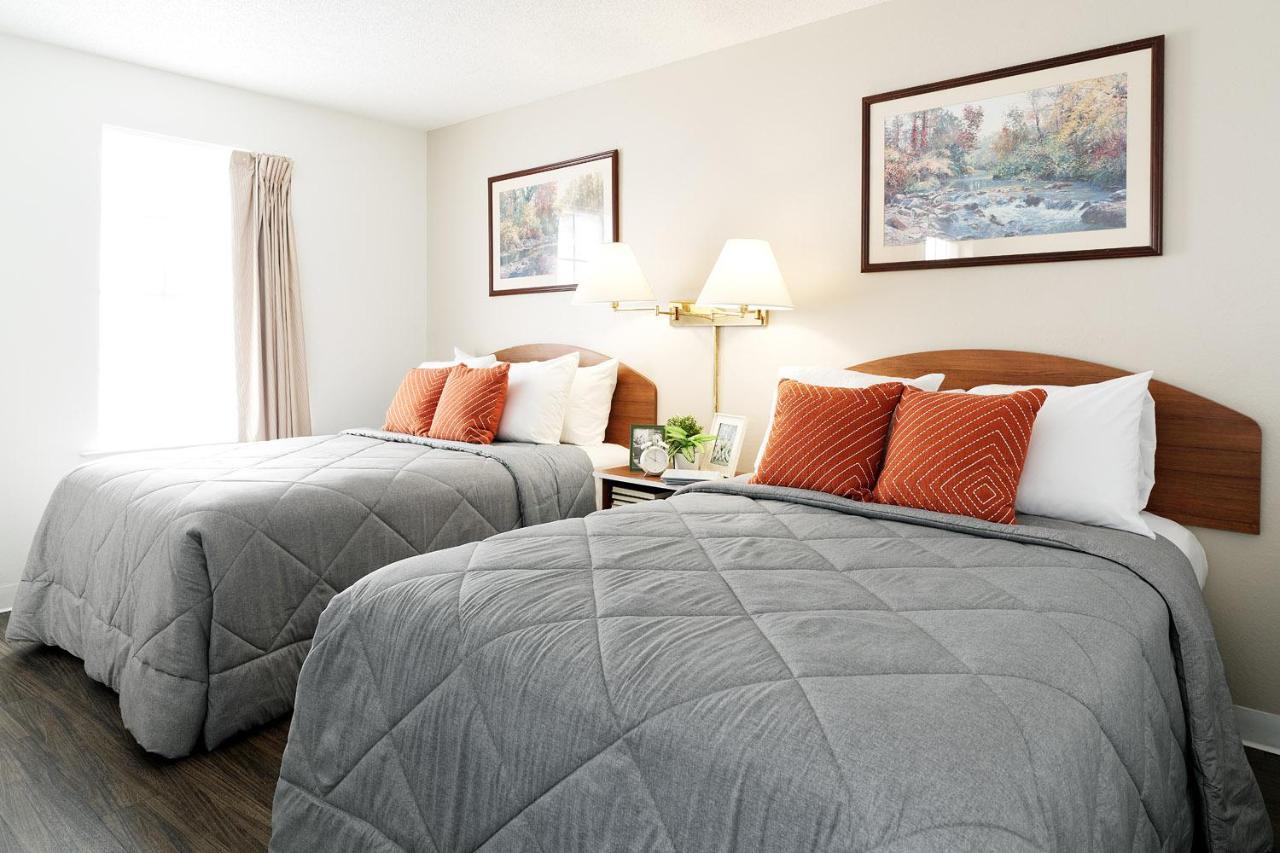 Intown Suites Extended Stay Tucson Az מראה חיצוני תמונה