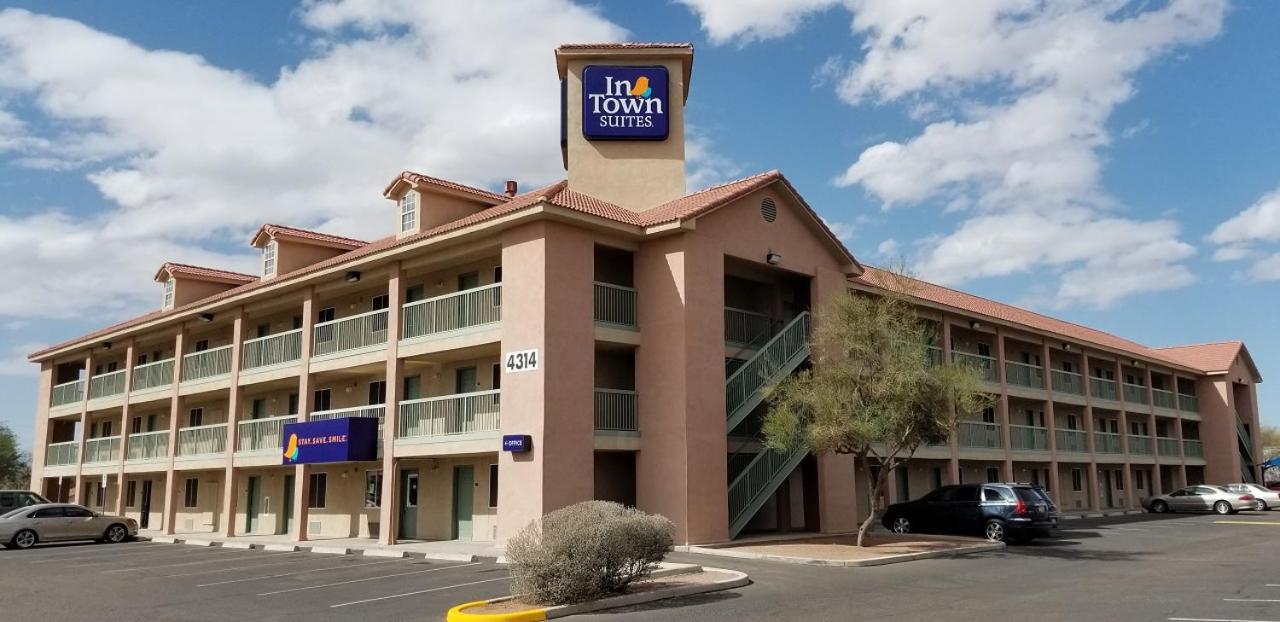 Intown Suites Extended Stay Tucson Az מראה חיצוני תמונה